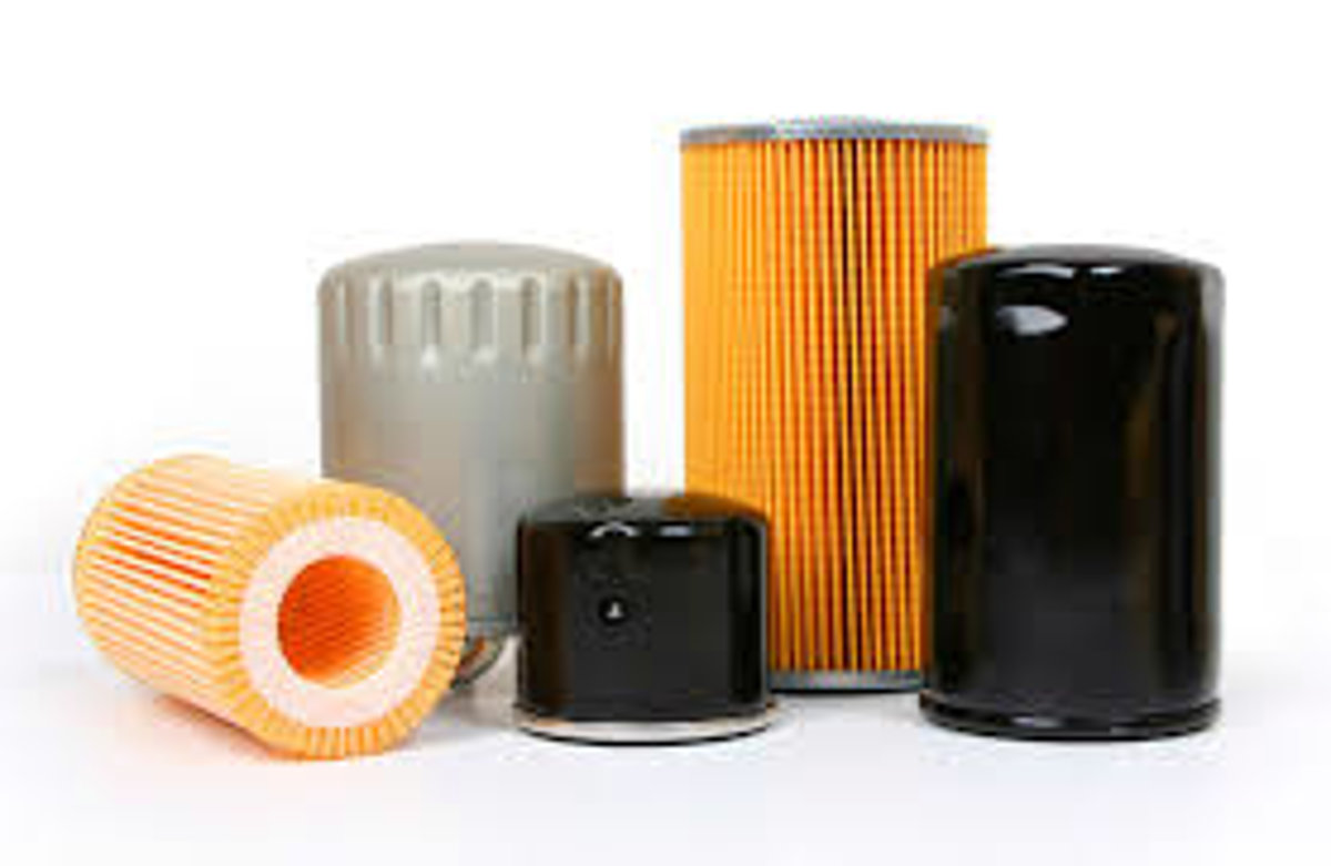 Eļļas filtri