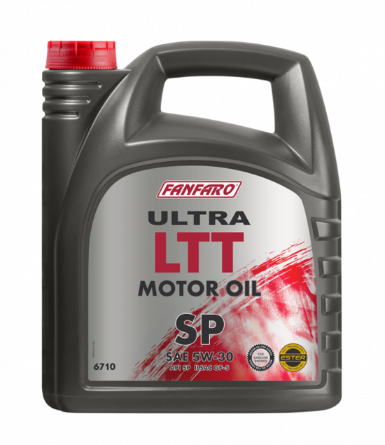 Motoreļļa Fanfaro 6710 Honda Ultra LTD 5W-30 4 ltr.