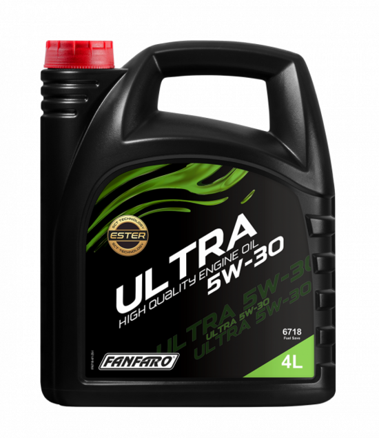 Sintētiskā motoreļļa Fanfaro 6718 SP 5W-30 for MAZDA 4L