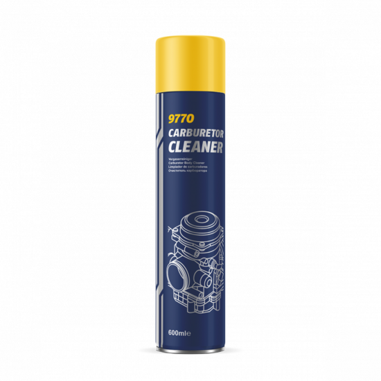 Очиститель карбюратора Mannol 9770 Carburetor Cleaner, спрей 600 ml.