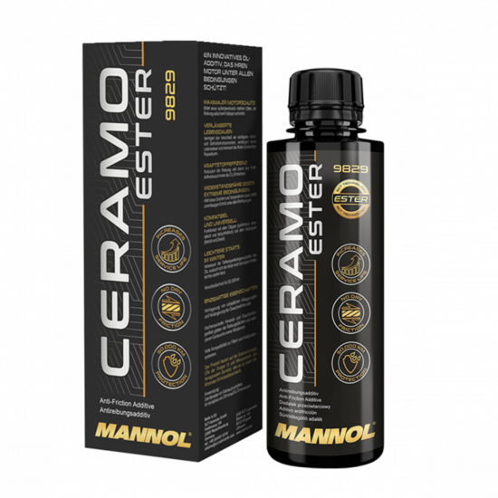 Eļļas piedeva Mannol 9829 Ceramo Ester 250 ml.