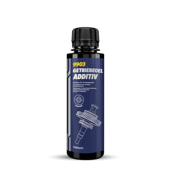 Присадка для трансмиссии Mannol 9903 Getriebeöl-Additiv Manual 100 ml.