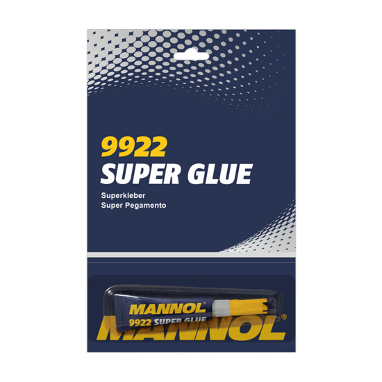 Секундный клей Mannol 9922 Super Glue 2g.