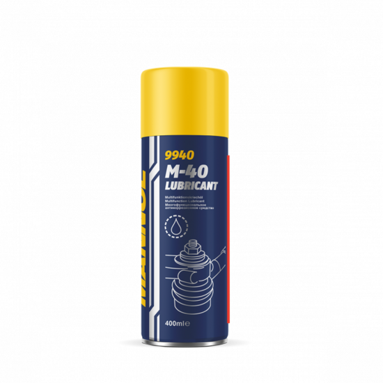 (Аналог WD-40) Универсальная смазка Mannol 9940 M-40  400 ml.
