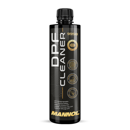 DPF attīrītājs Mannol DPF Cleaner 9958 400 ml.