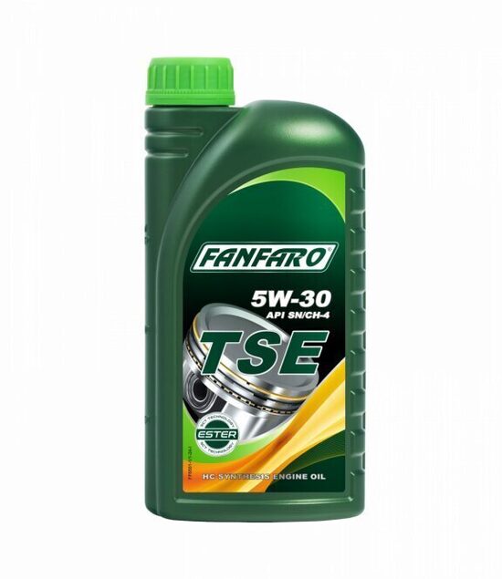 Моторное масло 6501 Fanfaro TSE 5W-30, 1 л