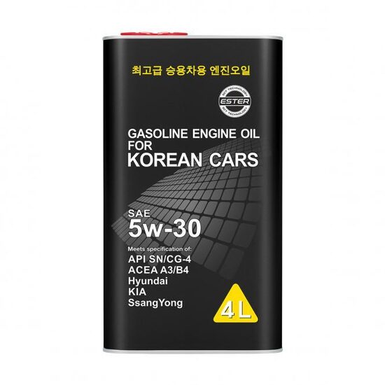 Motoreļļa Fanfaro 6714 for Korean Cars 5W-30