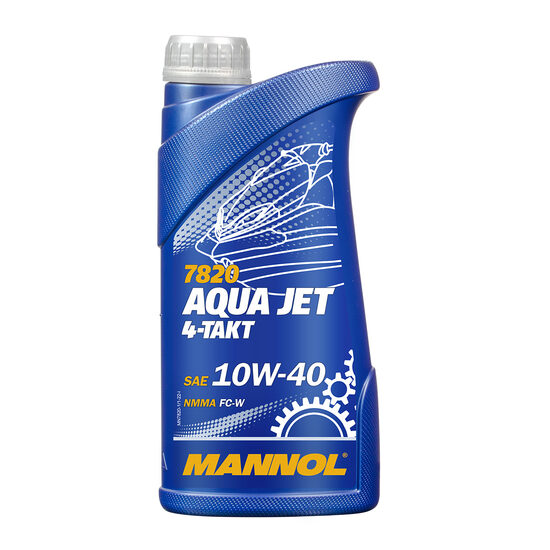 Eļļa Mannol 7820 4-Takt Aqua Jet 10W-40 1ltr.