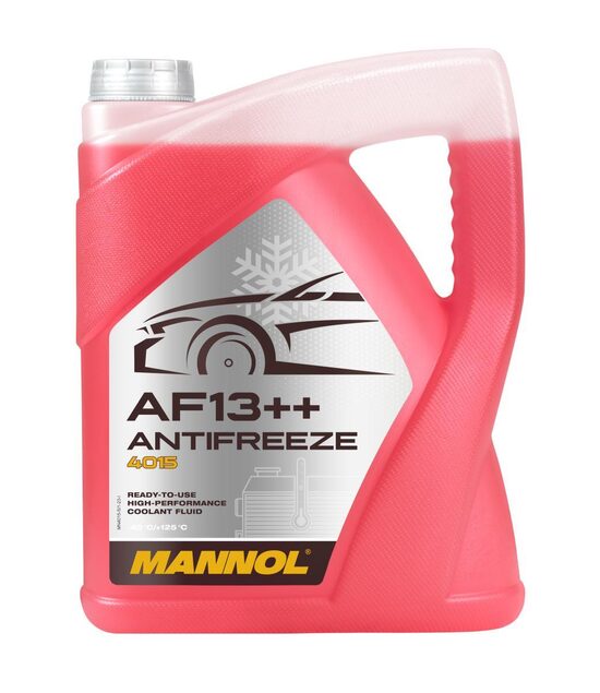 Antifrīzs Mannol 4015 AF13++ -40°C 5 ltr.