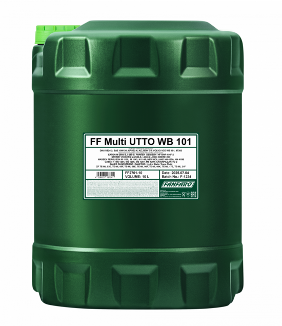 Гидро-трансмисионное масло 2701 Fanfaro Multi UTTO WB 101  20 ltr.