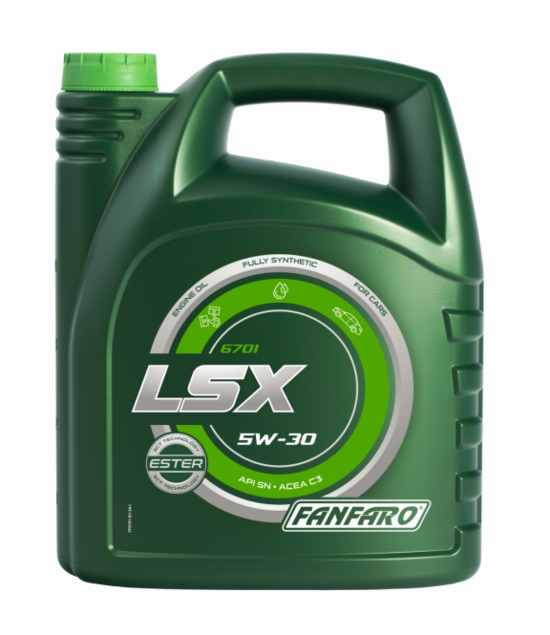 Моторное масло Fanfaro LSX 6701 5W-30 5l.