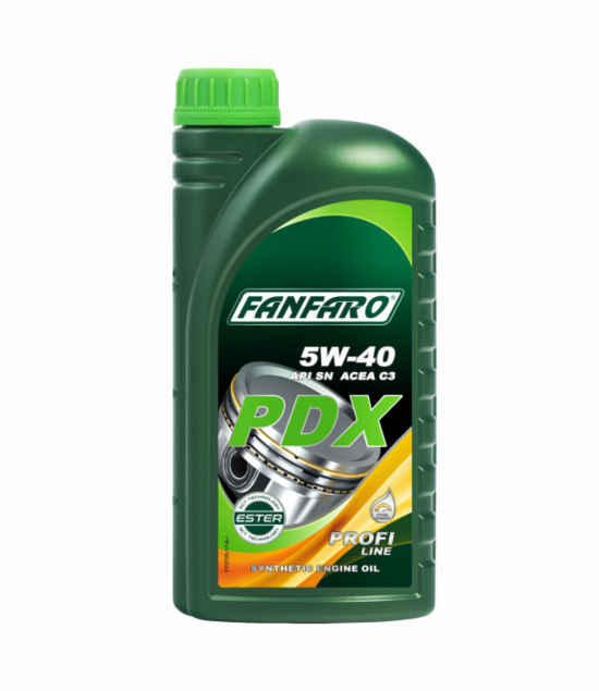Масло моторное 6705 Fanfaro PDX 5W-40 1 л.