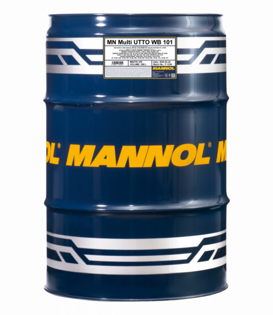 Масло Mannol 2701 Multi UTTO WB 101 208 ltr.