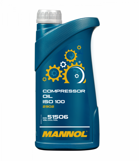 Mannol Kompresoru eļļa ISO 100 1L 2902