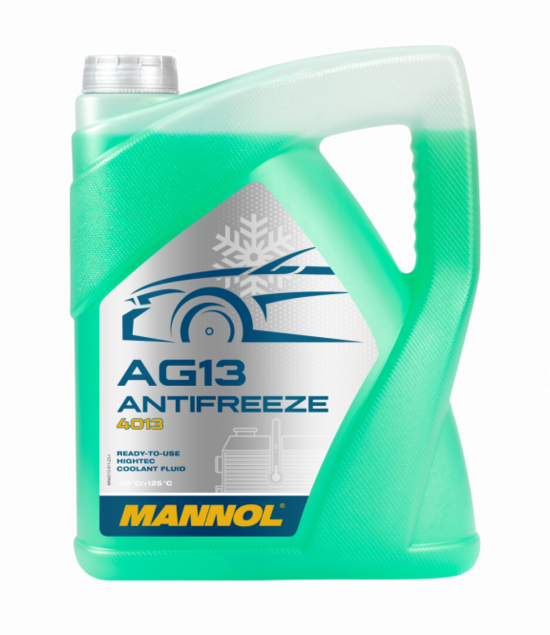 Антифриз Mannol 4013 Hightec AG13 -40°C 5 ltr.