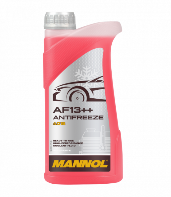 Antifrīzs Mannol 4015 AF13++ -40°C 1 ltr.