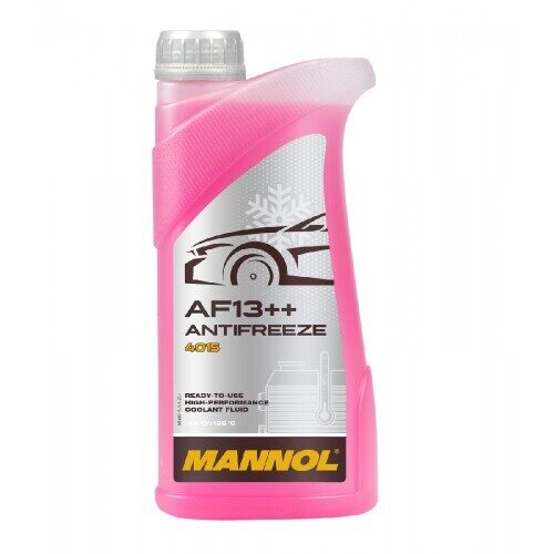 Антифриз Mannol 4015 AF13++ -40°C 1L
