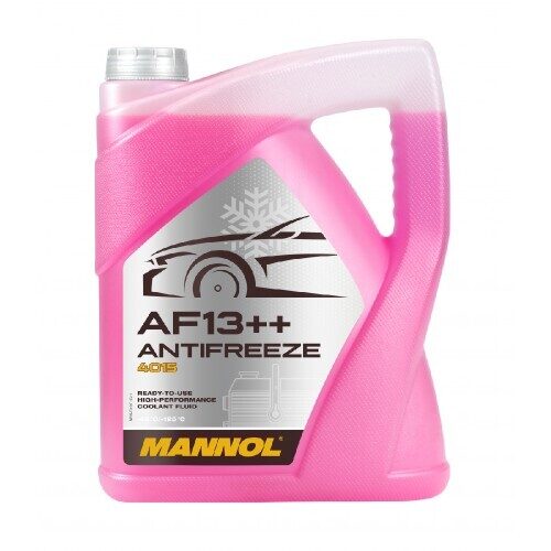 Антифриз Mannol 4015 AF13++ -40°C 5L