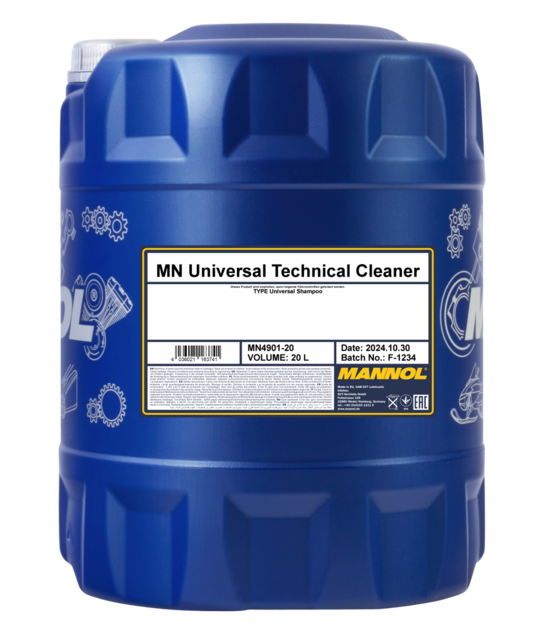 Universalais tīrītājs Mannol Universal Technical Cleaner 4901 20ltr.