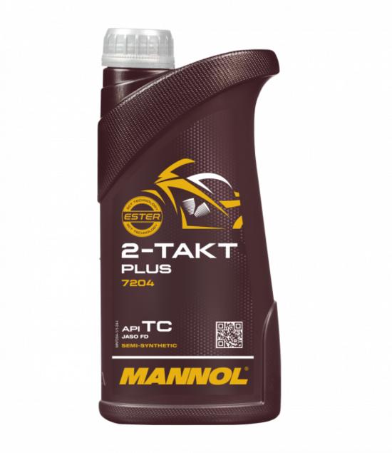 Mannol 7204 2-Takt Plus 1 ltr.