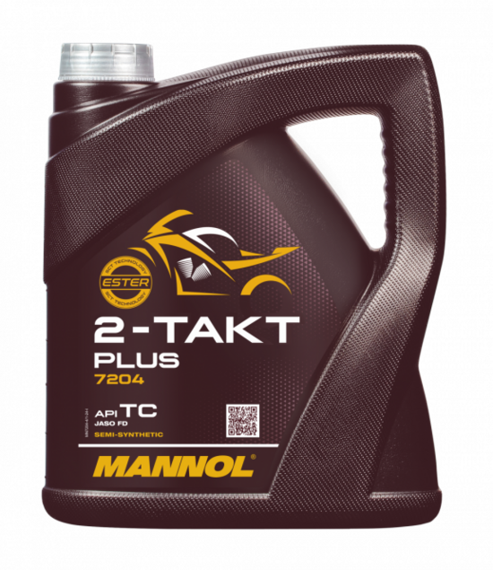 Mannol 7204 2-Takt Plus 4 ltr.