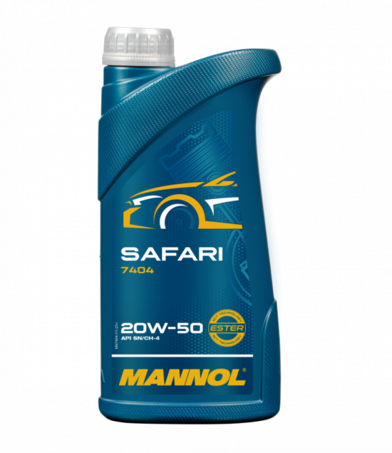 7404 Mannol Safari 20W-50 1L