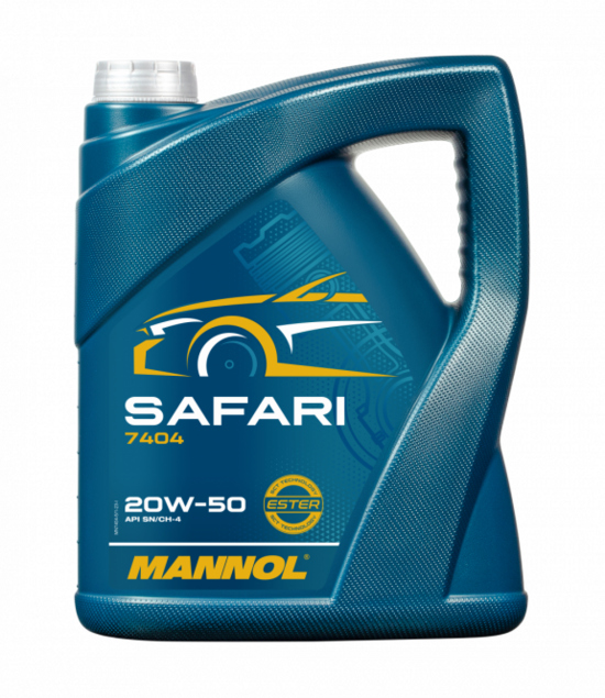 7404 Mannol Safari 20W-50 5L