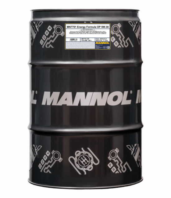 Mannol Formula OP 7701 5W-30 208L 