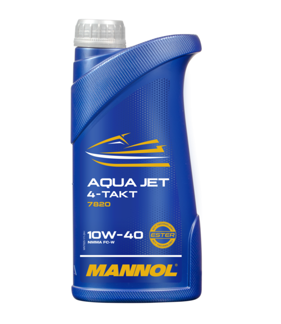 Масло Mannol 7820 4-Takt Aqua Jet 10W-40 1ltr.