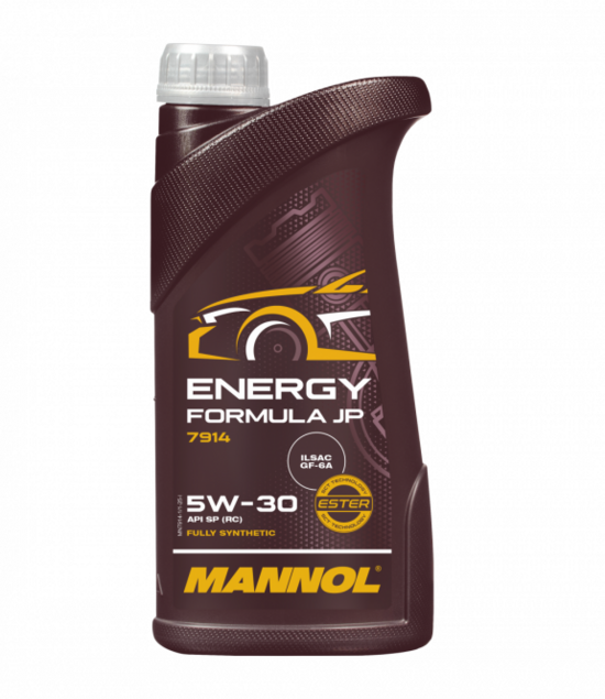 Motoreļļa 5W 30 7914 Mannol 5W30 Energy Formula JP 5W-30 1L