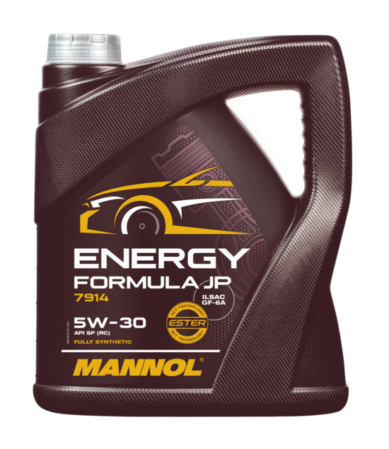 Motoreļļa 5W 30 7914 Mannol 5W30 Energy Formula JP 5W-30 4L