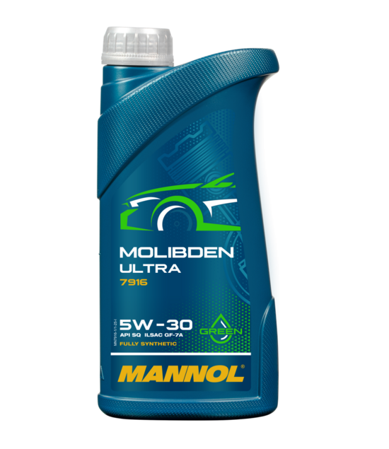 Масло моторное Mannol 7916 Molibden Ultra 5W-30 1 ltr.