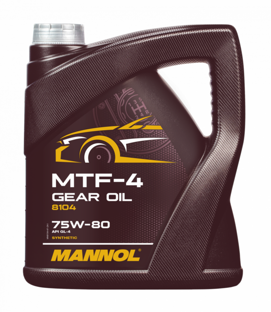 Transmisijas eļļa Mannol 8104 MTF-4 75W-80 GL4 4 ltr.