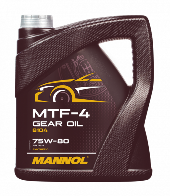 Transmisijas eļļa Mannol 8104 MTF-4 75W-80 GL4 4 ltr.