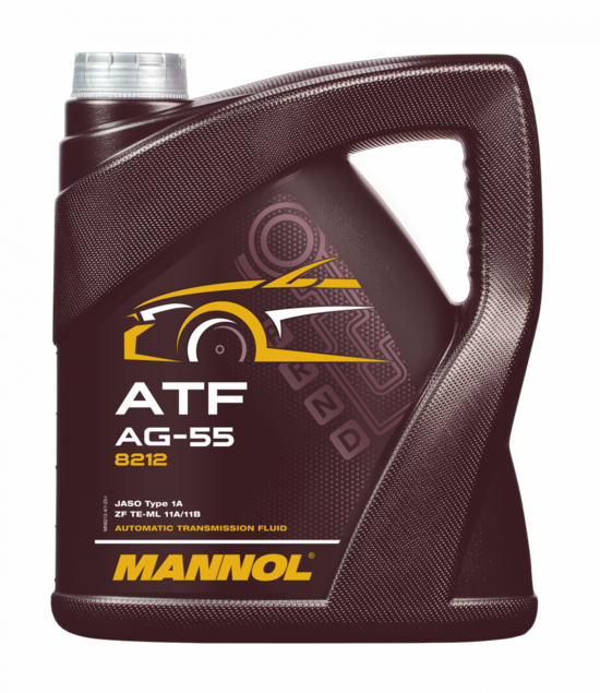 Transmisijas eļļa Mannol 8212 ATF AG55 4 ltr.