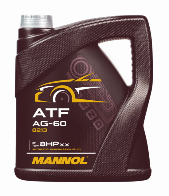 Масло трансмиссионное Mannol 8213 ATF AG60 4 ltr.
