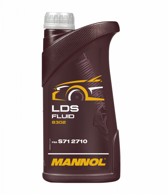 Hidrauliskais šķidrums Mannol 8302 LDS Fluid 1 ltr. 