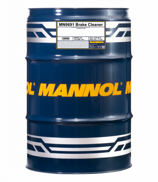 Очиститель тормозов Mannol Brake Cleaner 9691-060, 60 ltr.