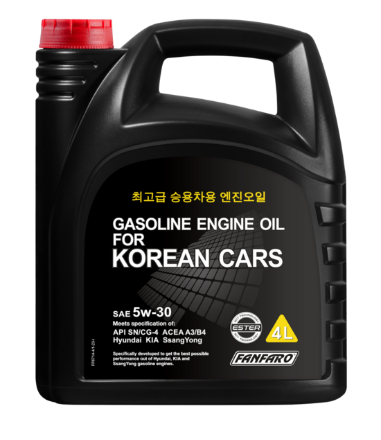 Motoreļļa Fanfaro 6714 for Korean Cars 5W-30