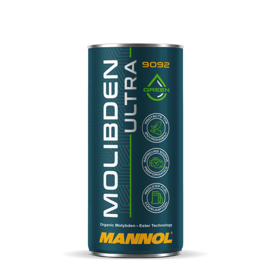 Присадка к маслу 9092 Mannol  Molibden ULTRA GREEN 350 ml.