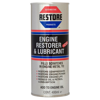 RESTORE 00400 Engine Restorer & Lubricant
