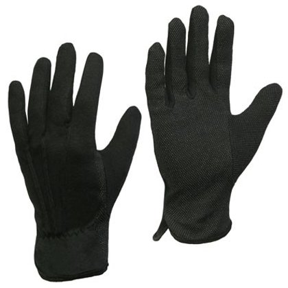 Трикотажные перчатки с микро точками 019М