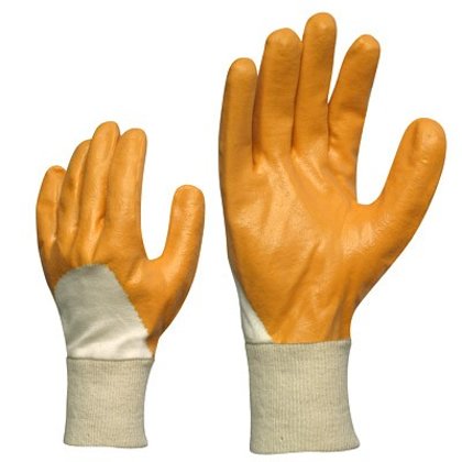 Трикотажные перчатки с нитрилом 060
