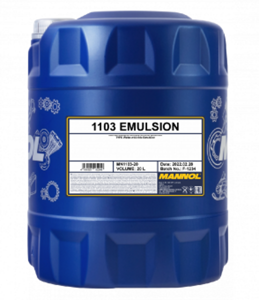 Emulsion Eļļošanas-dzesēšanas šķidrums Mannol 1103 