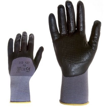 Darba cimdi Neilona darba cimdi ar nitrilu 127