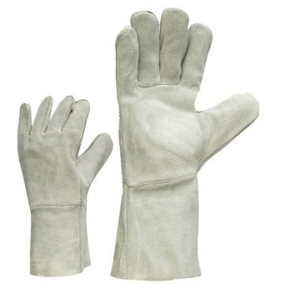 Замшевые перчатки 143