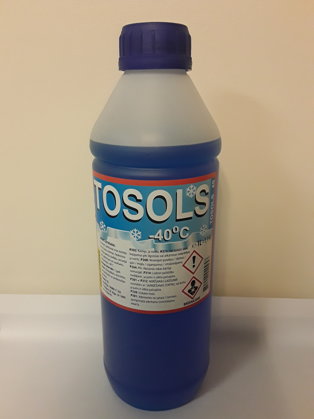 Tosols -40C 1L zils