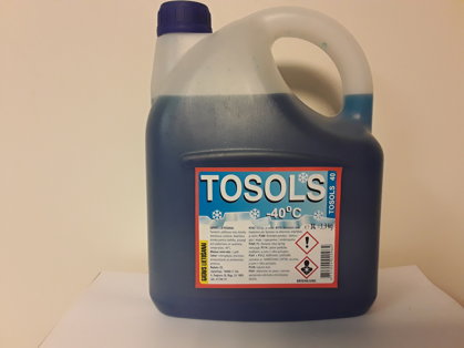 Tosols -40C 3L zils