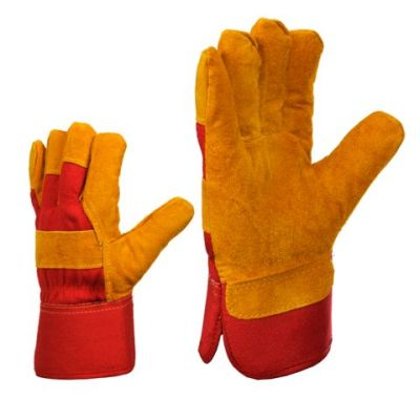 Замшевые перчатки 210