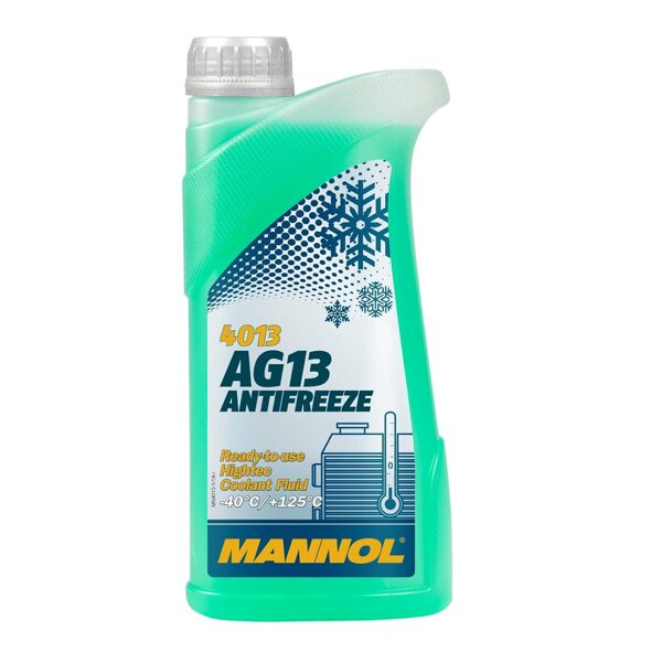 Antifrīzs Mannol 4013 Hightec AG13 -40°C 1 ltr.